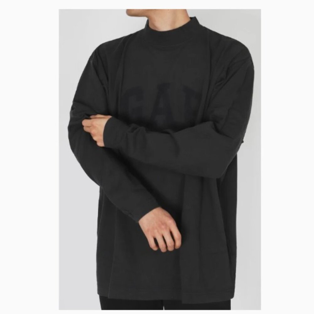 NEW Yeezy Gap Engineered by Balenciaga Dove Long-Sleeve Tee P2583